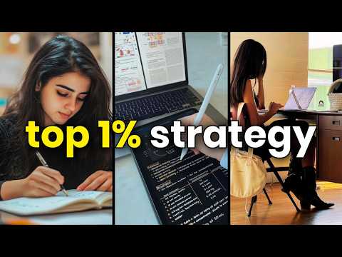 Learn How To Actually Study *fast* Before It's Too Late...