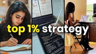 Learn How To Actually Study *fast* Before It's Too Late...