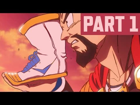 Dragon Ball Super Freaky Pt. 1!