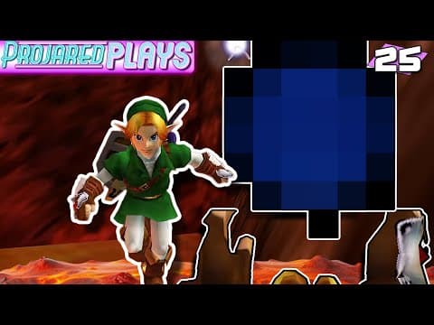 You'll Never Guess What I Just Found... │ Zelda: Oot Triforce Hunt Randomizer Part 25