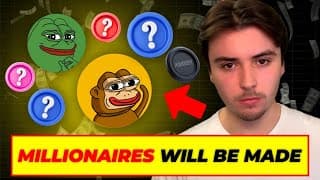 These 8 Meme Coins & L1's Are About To Make Millionaires! 🚀
