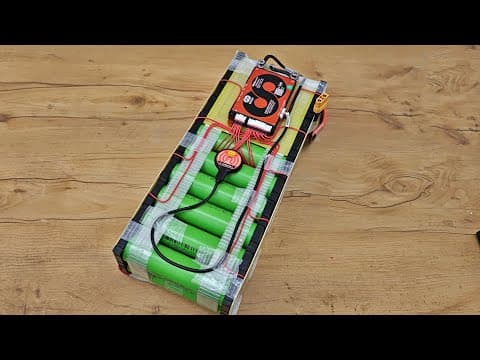 Build A 60v Lifepo4 Battery For Electric Scooter With Daly Smart Bms 20s 60a