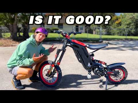 The Future Of Electric Bikes? Viper S First Ride