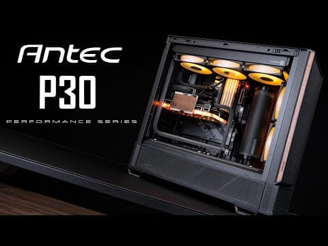 Got Wood? | Antec P30 Custom Loop