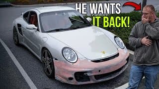Taking My Porsche 911 Turbo Back To The Previous Owner Who Crashed It!