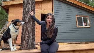 Building My Homestead Deck By Hand