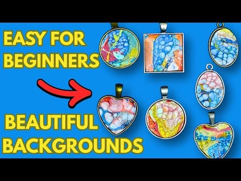 A Beginners Guide To Amazing Resin Background Patterns