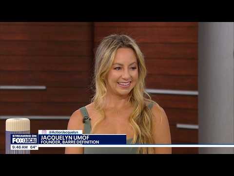 Introducing Barre Definition Protein On Fox11 | Whey + Beauty Collagen Made For Women