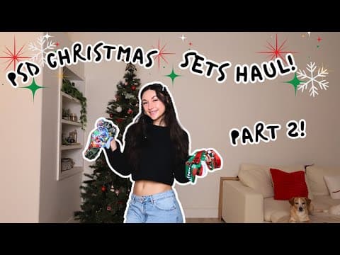 Haul Video:|| Psd Christmas Haul! Pt.2: Vlogmas Day 4!
