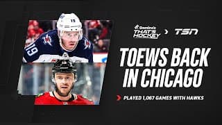 Talking Toews Ahead Of Return To Chicago