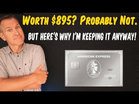 Refreshed: Why I Like Amex Plat At $895 More Than $695 + Full American Express Platinum Review 2025