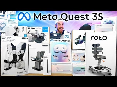 Ultimate Vr Accessories Showdown! - Meta Quest 3 Vs Quest 3s