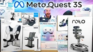 Ultimate Vr Accessories Showdown! - Meta Quest 3 Vs Quest 3s