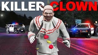 I Am Twisty The Clown! | Gta 5 Rp