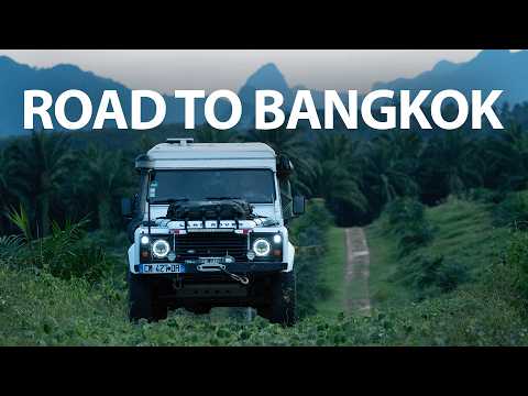 It Is The Monsoon! Overlanding With Our Land Rover