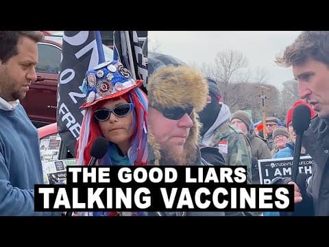 The Good Liars - Talking Vaccines