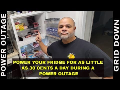 Blackouts Coming! - Keep Your Essentials Running During A Long-term Power Outage...