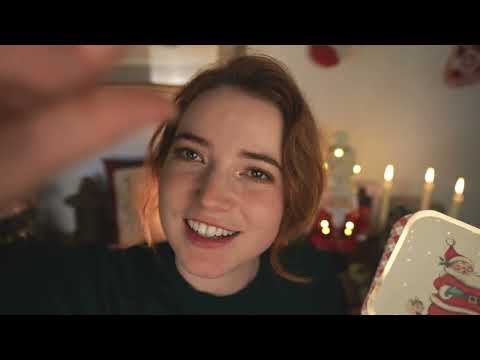 ASMR Cozy Christmas Rambles 🎄 (Soft Spoken, Ornament Tracing)