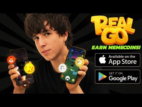 Realgo Mobile Game Broken Memecoin Farming