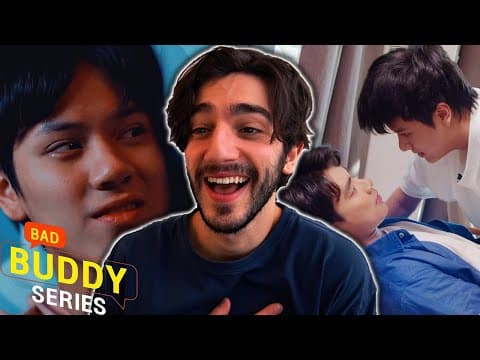 Watching *bad Buddy* For The First Time... And It's A Masterpiece (ep 2/ep 3/ep 4 Reactions)