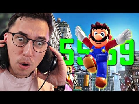 A Zelda Guy Reacts To The World Record Speed Run Of Super Mario Odyssey And Loses His Mind. (55:59)