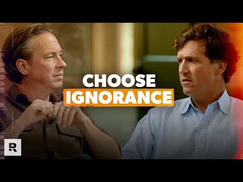 Why Tucker And His Wife Choose “ignorance”