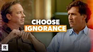 Why Tucker And His Wife Choose “ignorance”