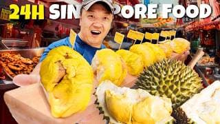 24 Hours Eating Only Chinatown Food In Singapore