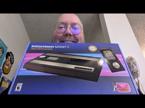 I've Never Been Into Intellevision, But What About Intellevision Sprint?