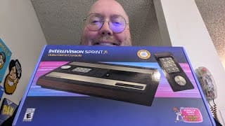 I've Never Been Into Intellevision, But What About Intellevision Sprint?