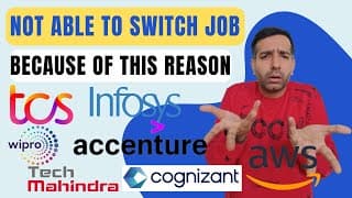 Overthinking Can Ruin Your Career | Never Self Reject Before Applying For Any Job In Tcs Infosys