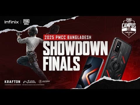 2025 Pmcc Bangladesh | Showdown Finals | The Battle For Campus Glory Begins! 👑