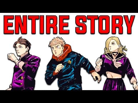 The Complete Story Of Jujutsu Kaisen Phantom Parade (fukuoka Branch Campus Arc Explained)