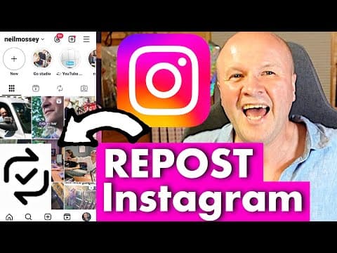 How To Instagram Repost Other Peoples Posts Onto Your Feed!