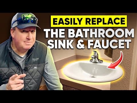 The Step-by-step Guide To Replacing A Bathroom Sink (is It Worth It?)