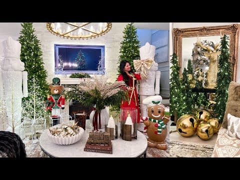 🎄new Ultimate Christmas Decorate With Me 2025 | Christmas Decorating Ideas