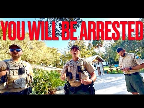 You Will Be Arrested