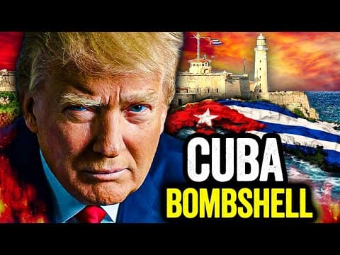 Trump Is Doing Something HUGE with CUBA!!!