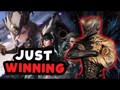 Warframe's Lonely Throne