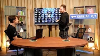 Pravalturo Podkaste: Mantas Bartuševičius