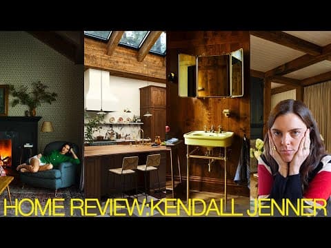 Home Review: Kendall Jenner's Mountain House