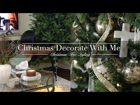 Decorate With Me | Christmas Tree Styling 2025