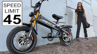 Up To 200miles & 45mph! 2025 Aniioki A8 Pro Max 52v Dual Motor Ebike | Test Ride & Assembly