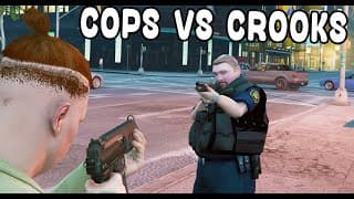 This Manhunt In Liberty City Was Insane! (cops And Crooks)