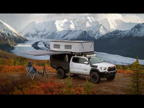 40 Days Of Fall In Alaska - Living Out Of My Truck Camper