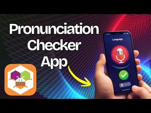 Build A Pronunciation Checker App Using Mit App Inventor | Speech Recognition Tutorial | No Code