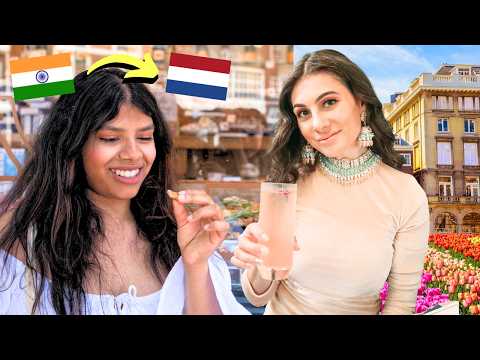 Indian In Netherlands: Job & Travel | Ivana Perkovic