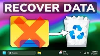 Best Data Recovery Software For Windows 11 In 2026 | Recover Deleted Files From Recycle Bin Or Usb