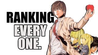 Every Character From Dumbest To Smartest - Death Note