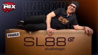 Studiologic Sl88gt Mk2 Unboxing & Demo